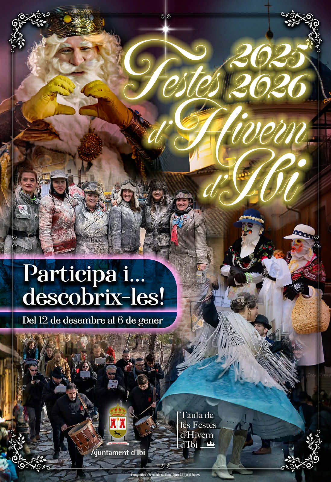 FESTES D'HIVERN 2025 CARTEL