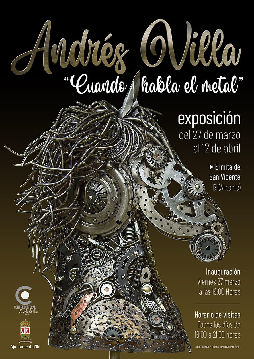 Exposicion Andrés Villa