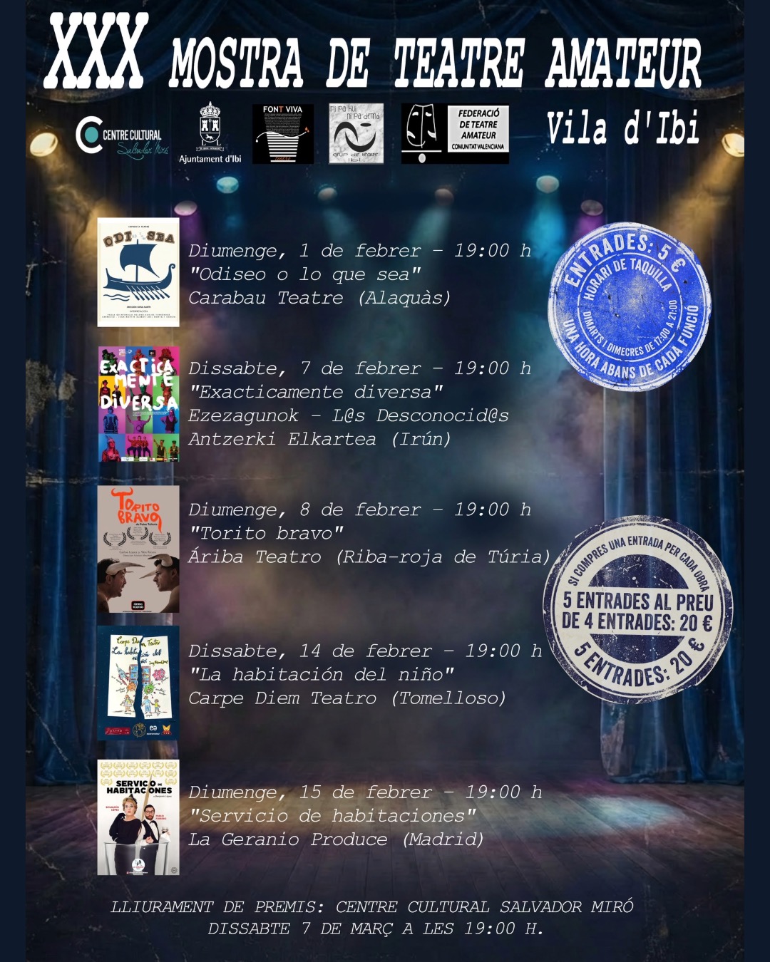 MOSTRA TEATRE AMATEUR