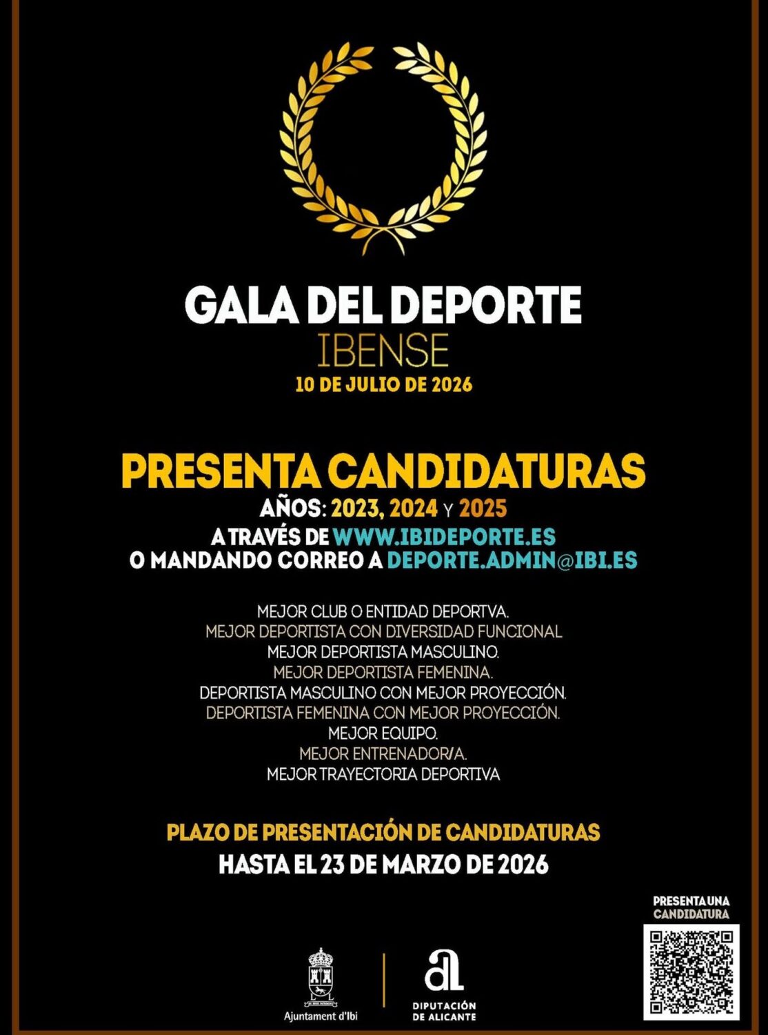 GALA DE DEPORTE IBI