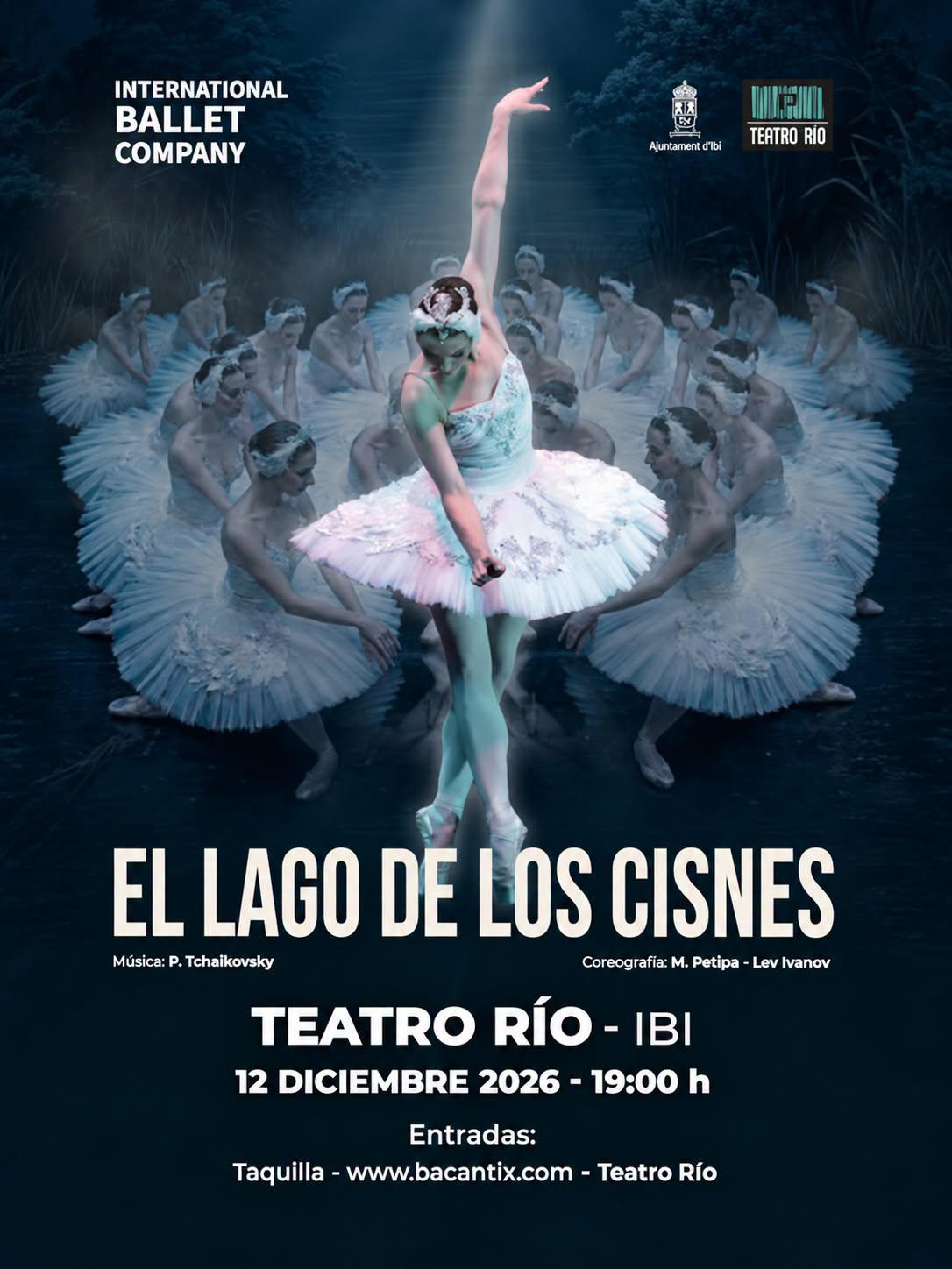EL LAGO DE LOS CISNES