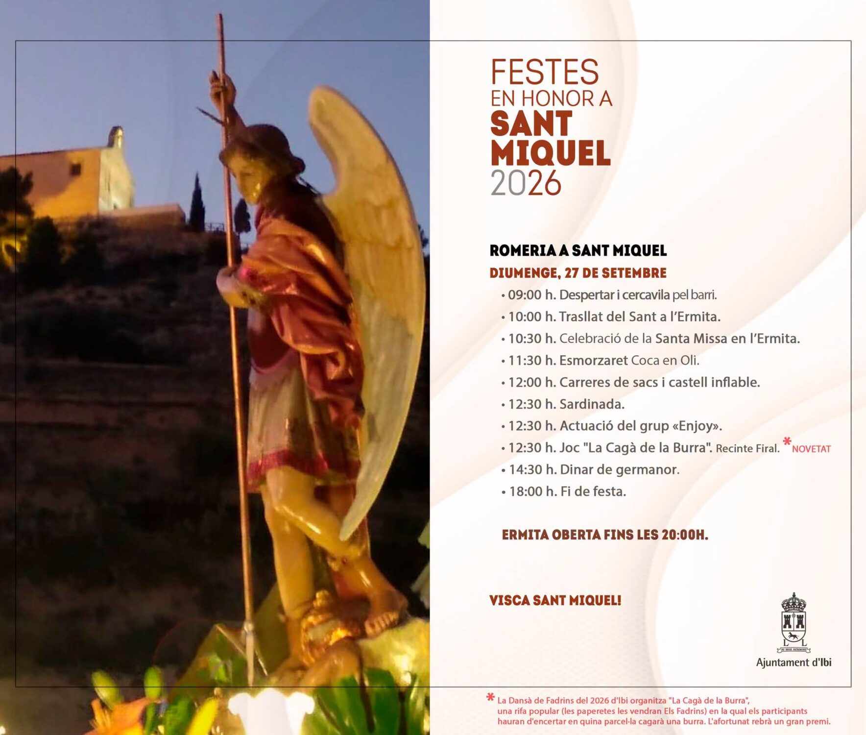 SANT MIQUEL 2026