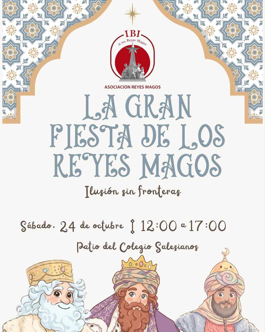 la gran fiesta de los reyes magos