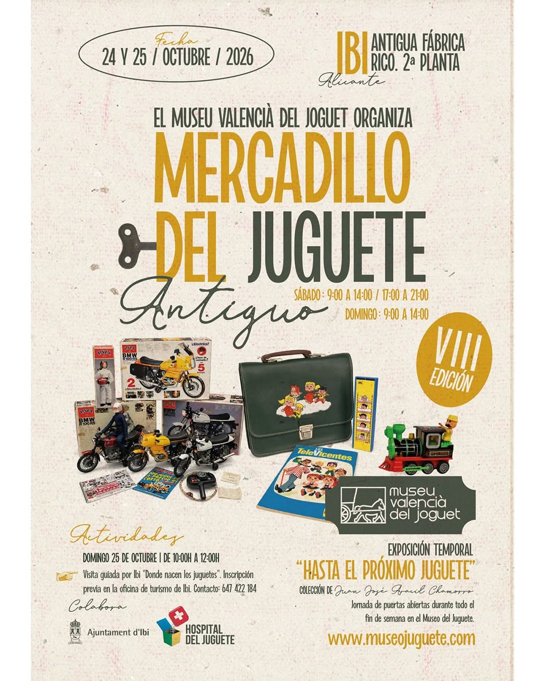 mercadillo del juguete antiguo
