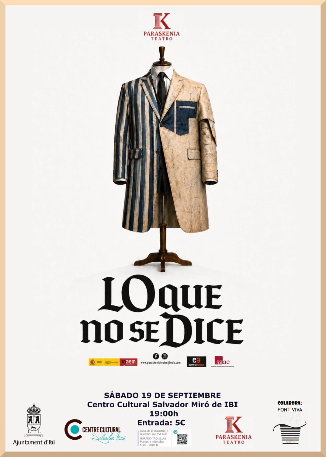 obra teatral