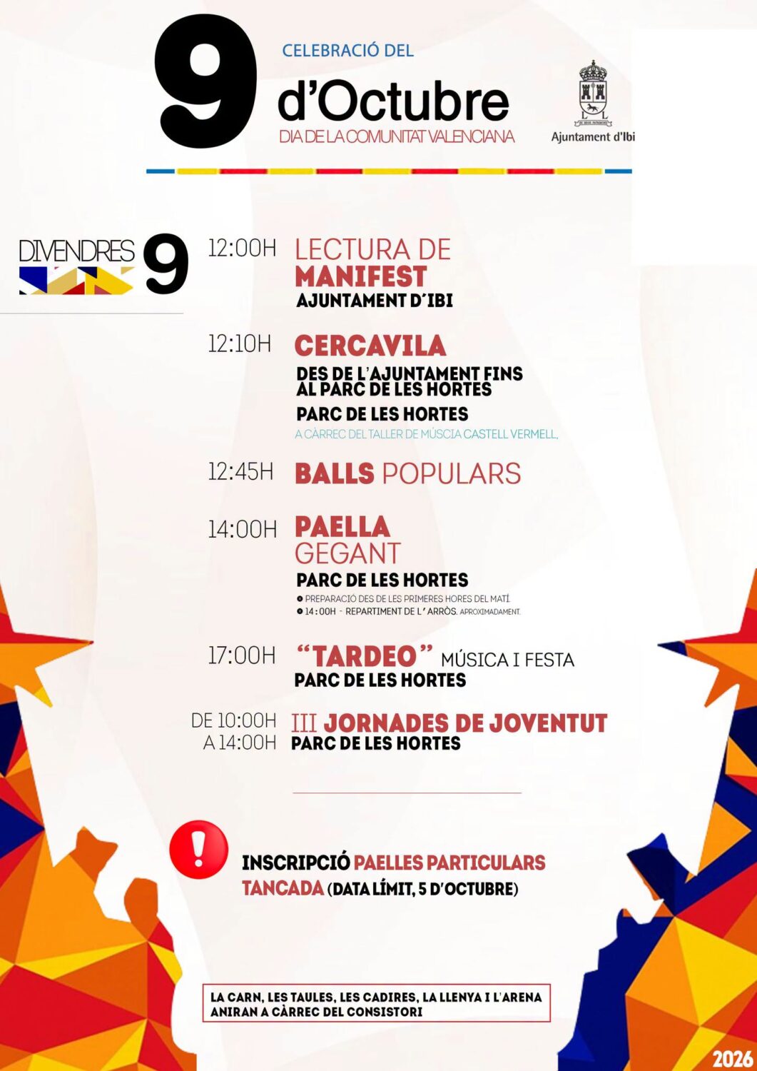 9 doctubre